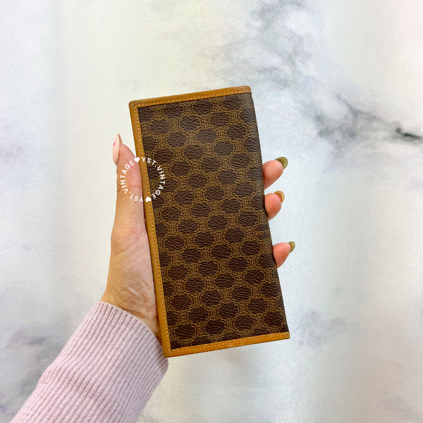 Vintage CELINE Macadam Sunglasses Case