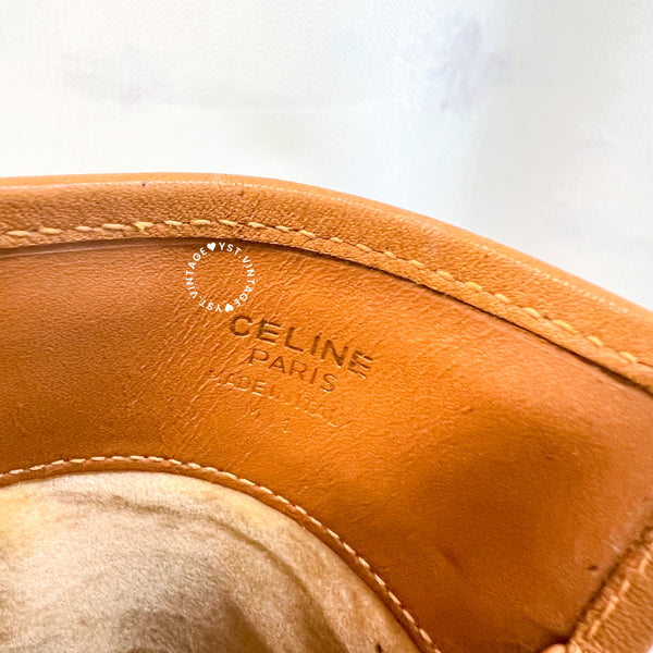 Vintage CELINE Macadam Sunglasses Case