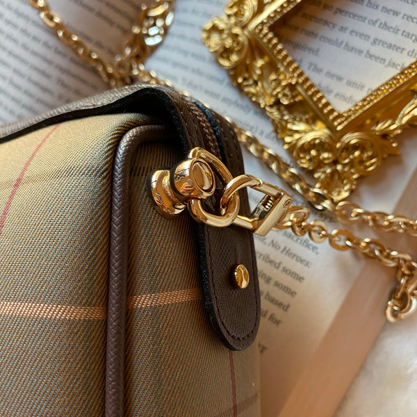 Vintage Burberrys Clutch