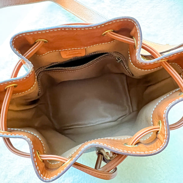 Vintage CELINE Macadam Bucket Bag 002