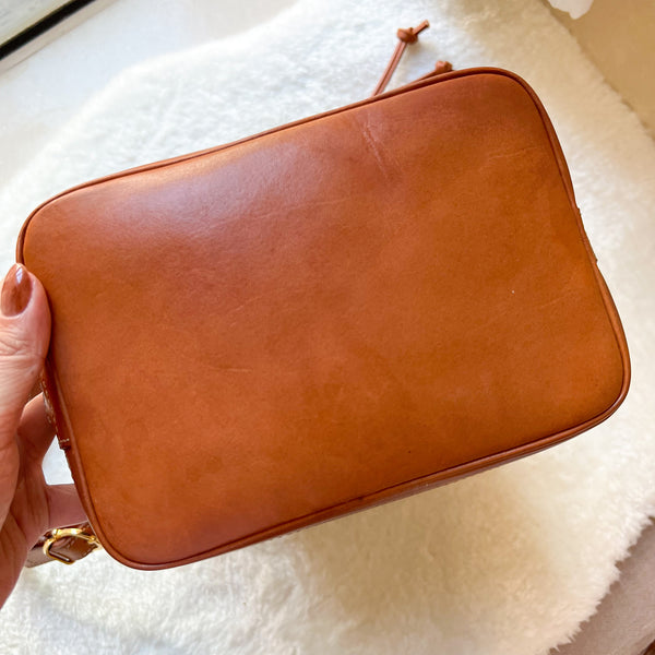 Vintage CELINE Macadam Bucket Bag 002