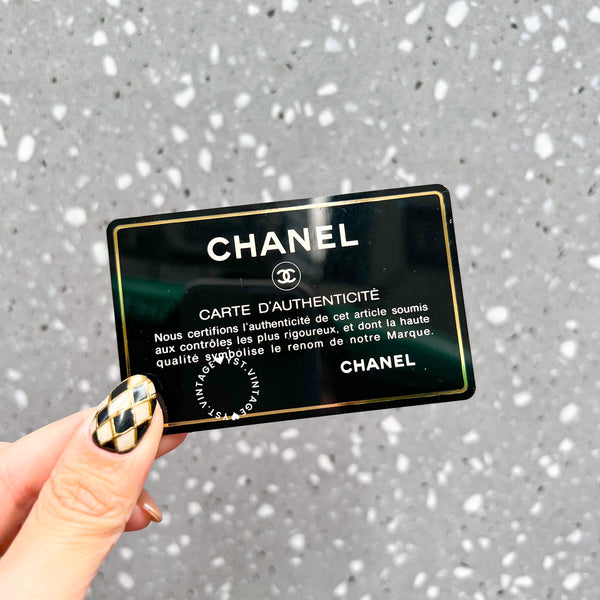 Vintage CHANEL Diana Small Flap Bag - Black 004 (Code: 049100)