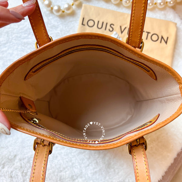 Vintage LV Monogram Canvas Bucket Bag
