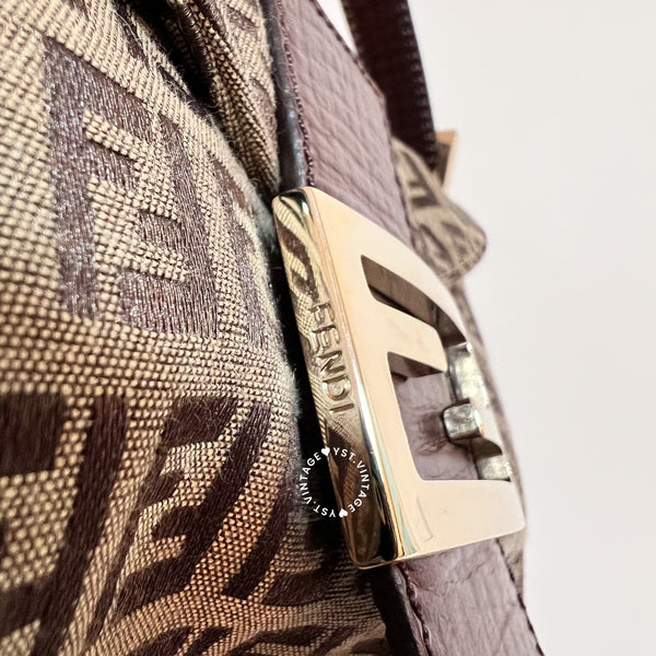 Vintage Fendi Baguette - Mocha Brown