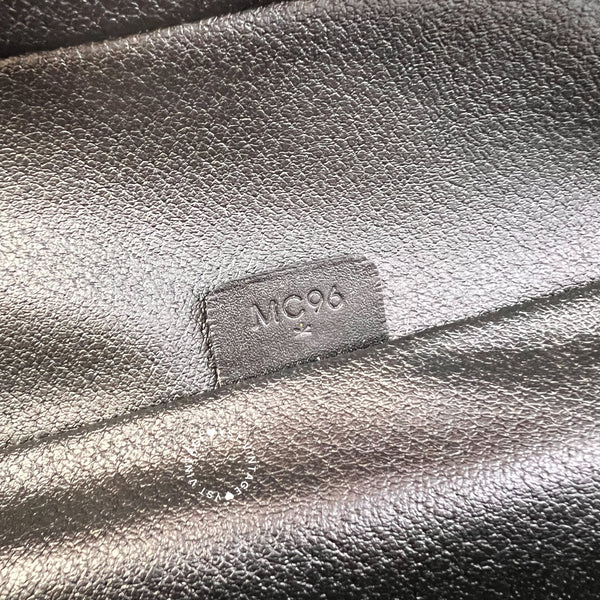 Vintage CELINE Macadam Vanity Bag 019 - Black (Code: 036700)