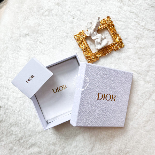 Dior Pearl Tribales and Gold-Finish Metal Earrings