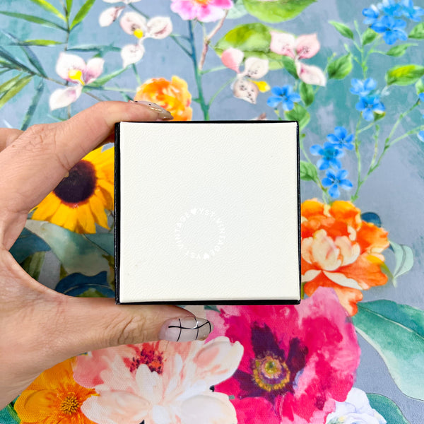 Vintage Chanel 24KGP Coco Mark Ear Clips