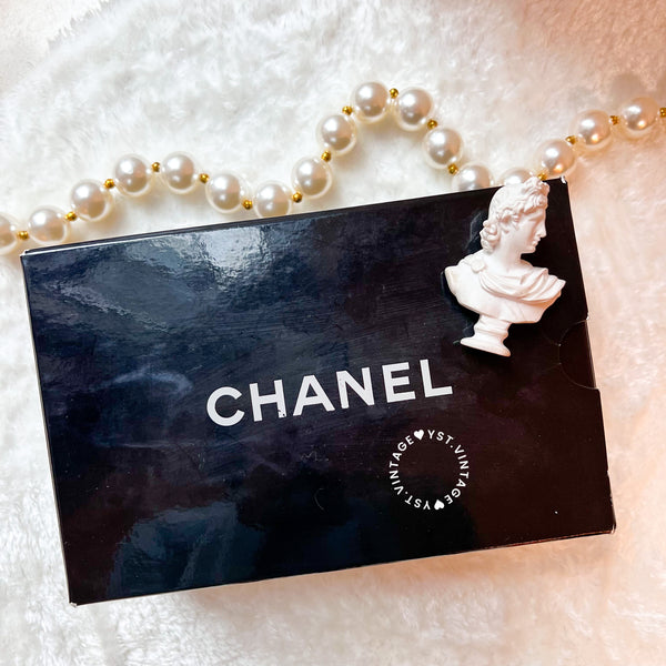 Vintage CHANEL Diana Flap Bag - Black (Code: 038600)