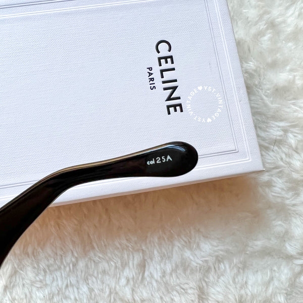 Vintage CELINE 1980s Sunglasses - Gradient Havana