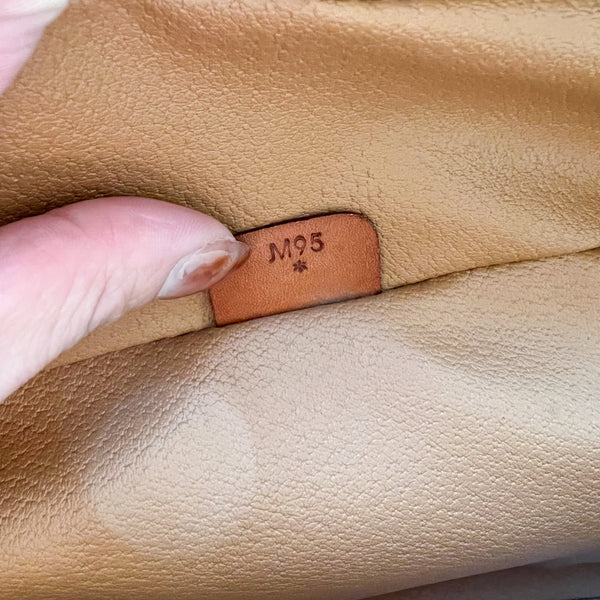 Vintage CELINE Macadam Vanity Bag 012 - Brown