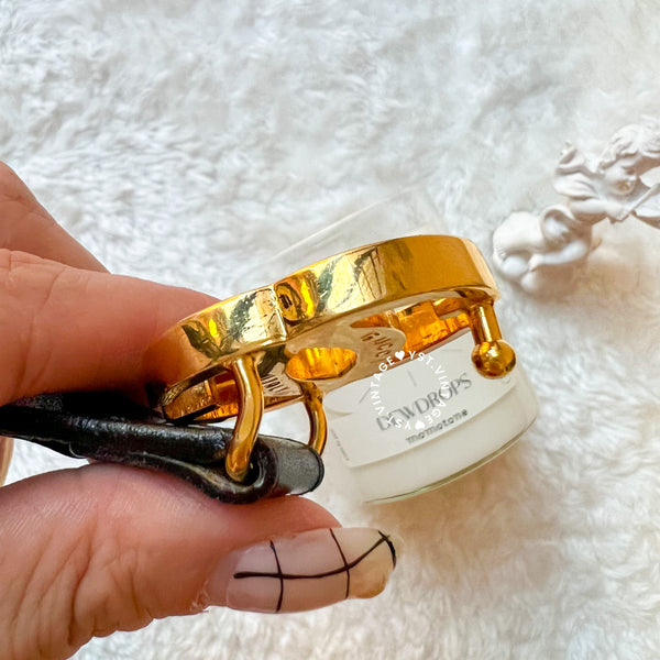 Vintage GUCCI Belt - Navy*Gold