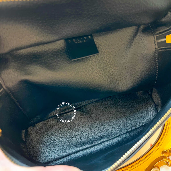 Vintage CELINE Macadam Vanity Bag 016 MC98/1 - Black