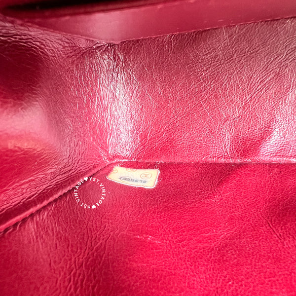 Vintage CHANEL Diana Small Flap Bag - Black 005 (Code: 057800)