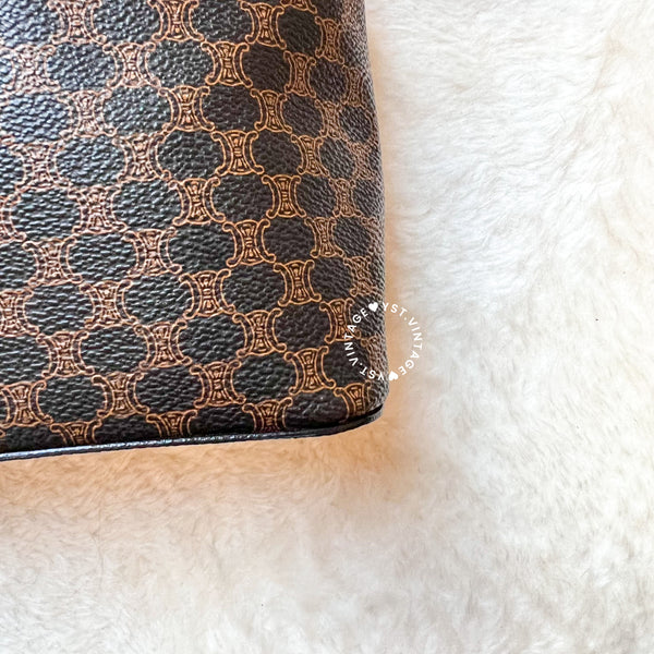 Vintage CELINE Macadam Vanity Bag 015 MC97 - Black
