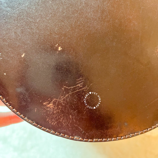 Vintage Fendi Zucca Bucket Bag
