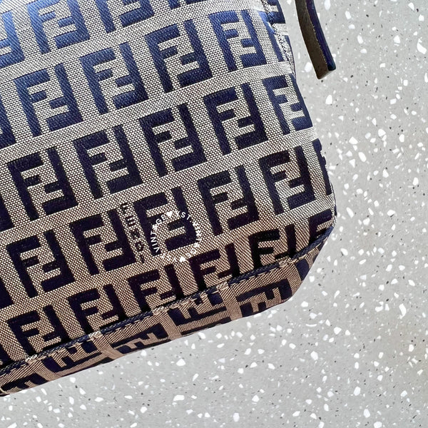 Vintage Fendi Baguette - Navy
