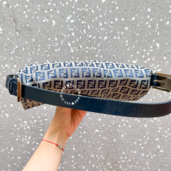 Vintage Fendi Baguette - Navy