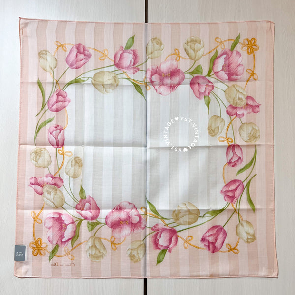 Vintage CELINE & Dior Scarfs/ Handkerchiefs