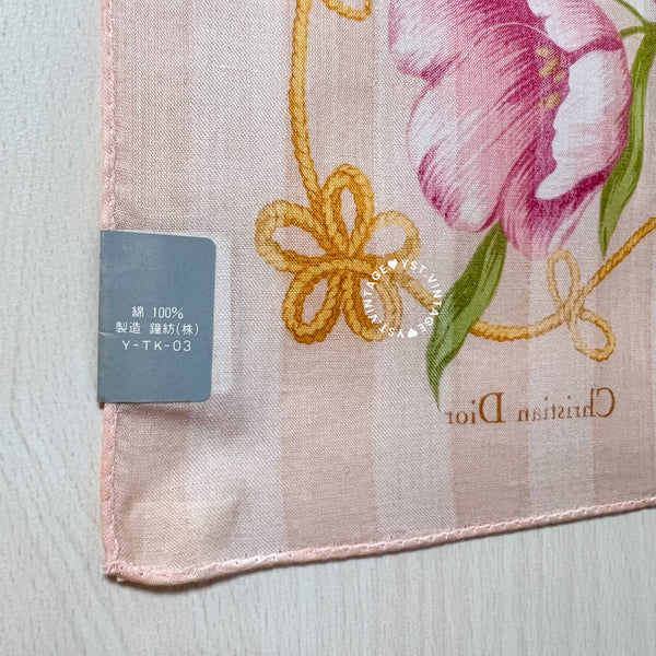 Vintage CELINE & Dior Scarfs/ Handkerchiefs