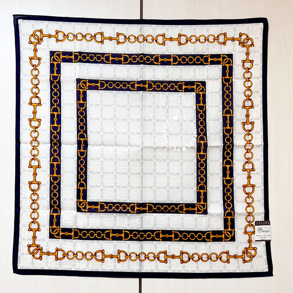 Vintage CELINE & Dior Scarfs/ Handkerchiefs