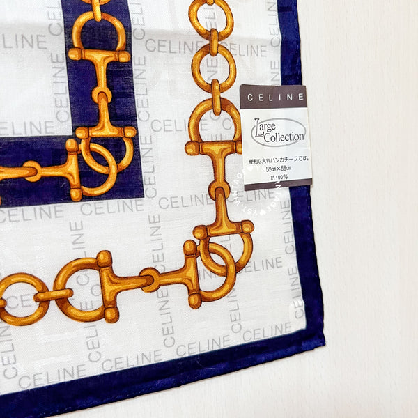 Vintage CELINE & Dior Scarfs/ Handkerchiefs