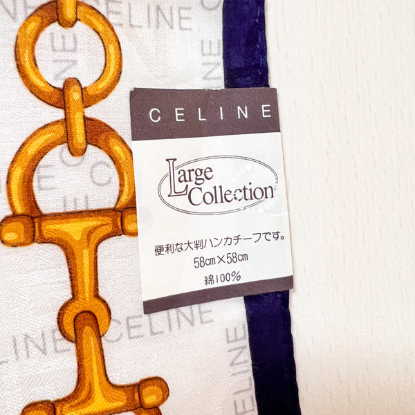 Vintage CELINE & Dior Scarfs/ Handkerchiefs