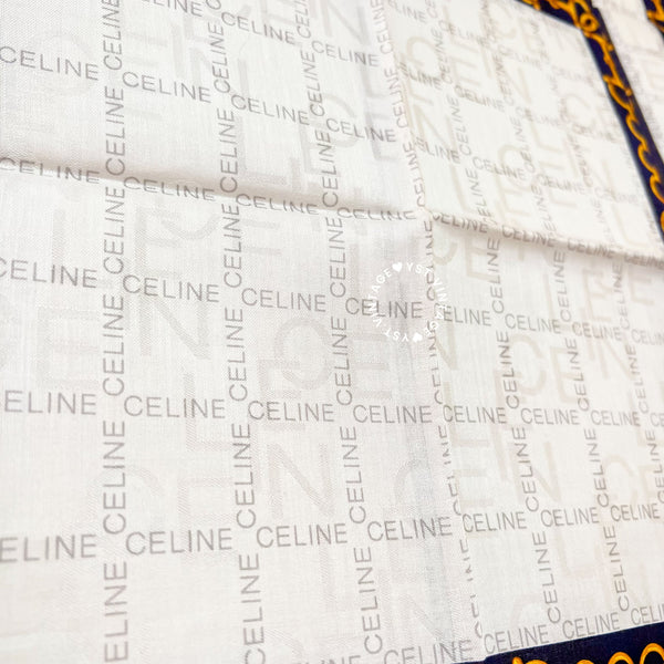 Vintage CELINE & Dior Scarfs/ Handkerchiefs