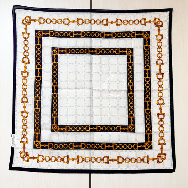 Vintage CELINE & Dior Scarfs/ Handkerchiefs