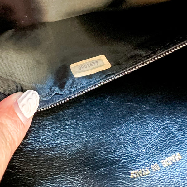 Vintage Chanel Square Camera Bag With Tassel - Black