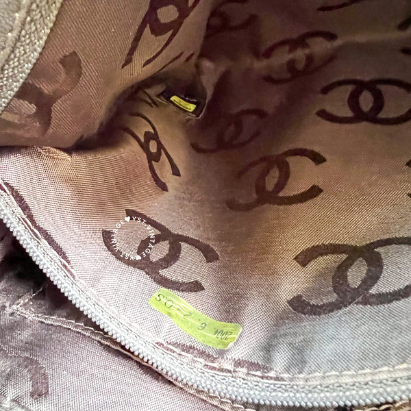 Vintage Chanel Vivian Tote Bag - Mocha Brown