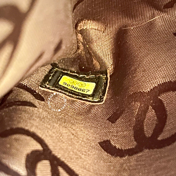 Vintage Chanel Vivian Tote Bag - Mocha Brown