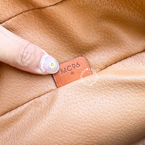 Vintage CELINE Macadam Vanity Bag 024 - Brown (Code: 045400)