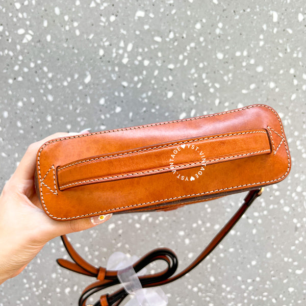 Vintage CELINE Macadam Vanity Bag 024 - Brown (Code: 045400)