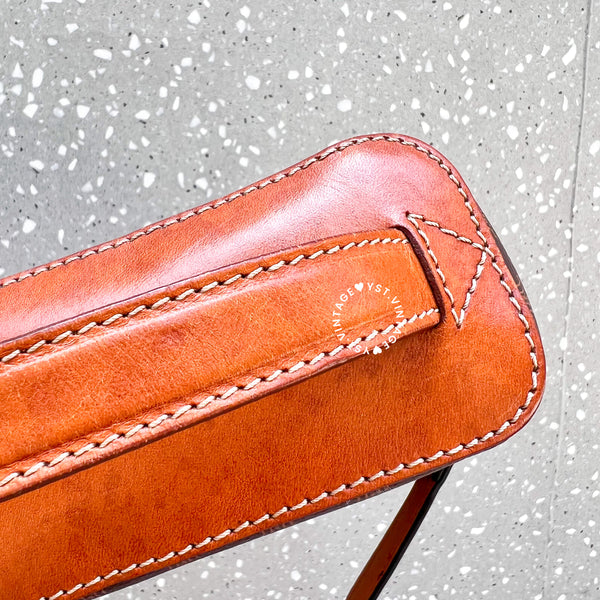 Vintage CELINE Macadam Vanity Bag 024 - Brown (Code: 045400)