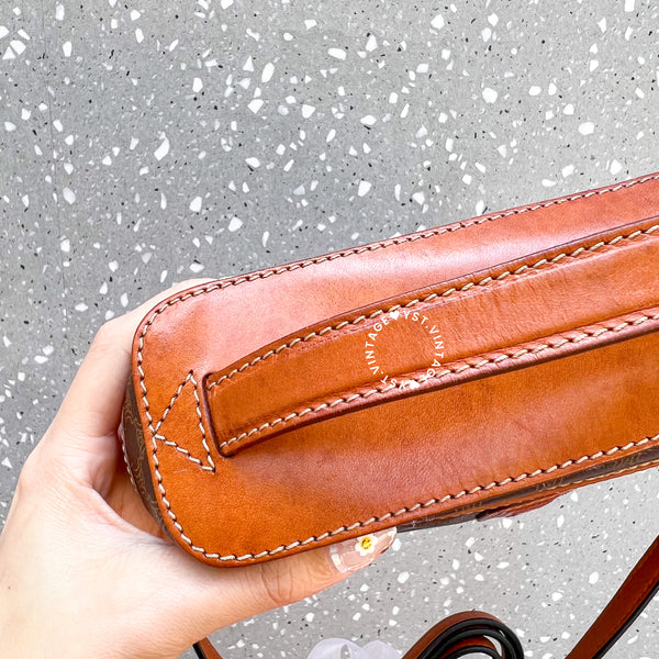 Vintage CELINE Macadam Vanity Bag 024 - Brown (Code: 045400)