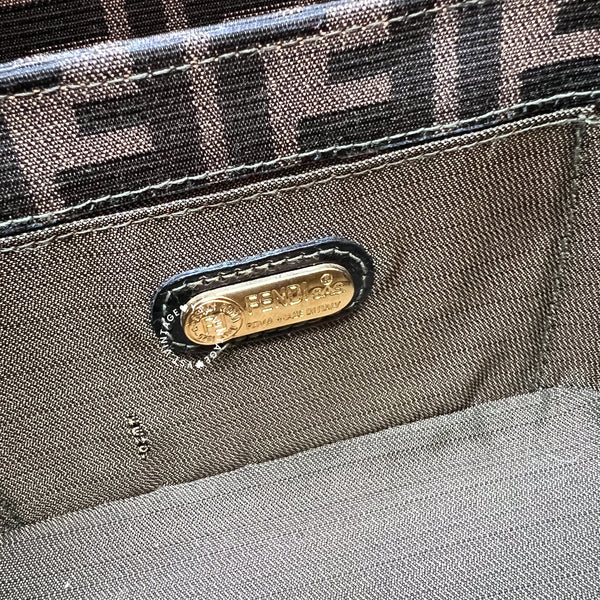 【40%OFF】Vintage Fendi Zucca Vanity Bag