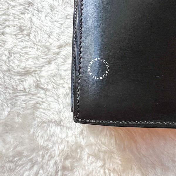 Vintage CELINE Kelly Bag - Black