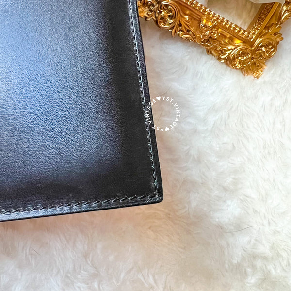 Vintage CELINE Kelly Bag - Black