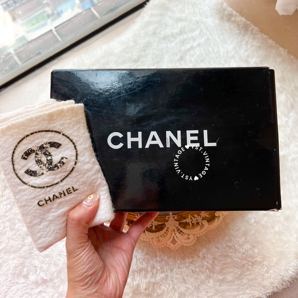 Vintage Chanel 19cm Mini Flap Bag - Brown x Gold