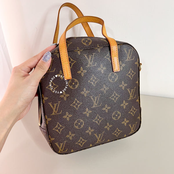 Vintage LV 2004 Monogram Spontini Tote Bag
