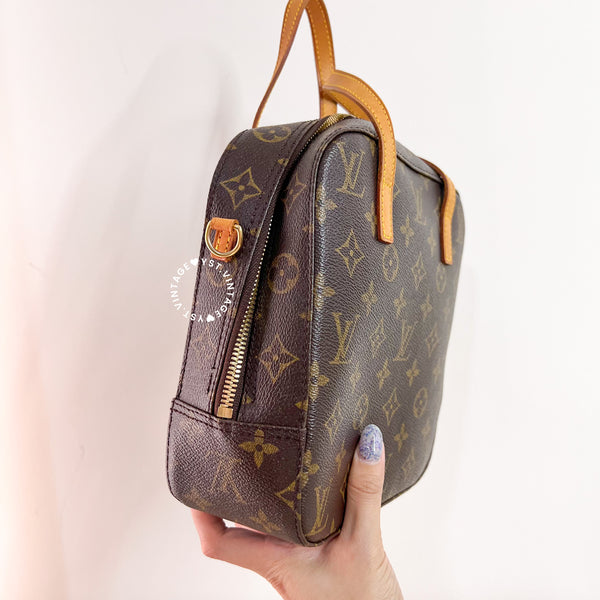 Vintage LV 2004 Monogram Spontini Tote Bag
