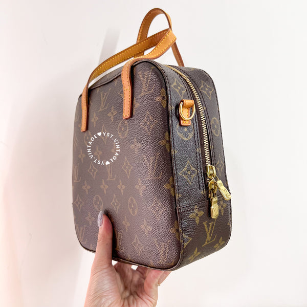 Vintage LV 2004 Monogram Spontini Tote Bag