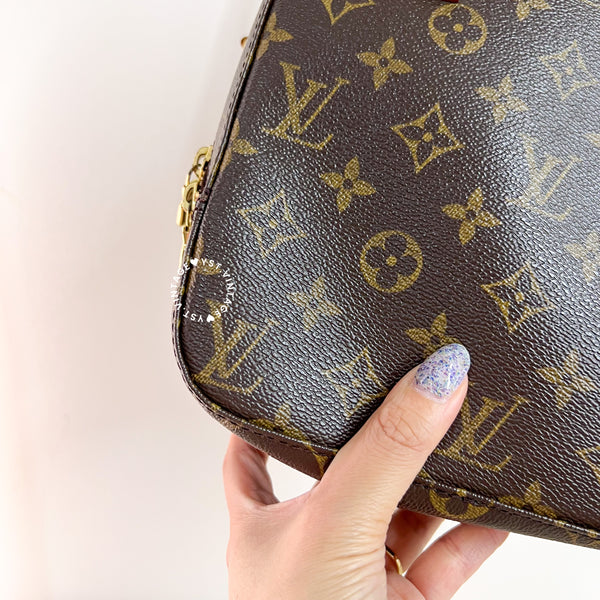 Vintage LV 2004 Monogram Spontini Tote Bag