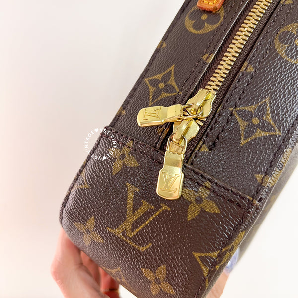 Vintage LV 2004 Monogram Spontini Tote Bag