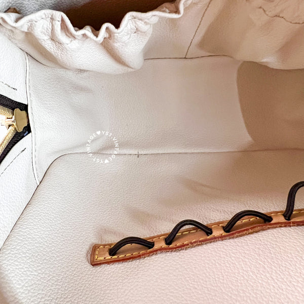 Vintage LV 2004 Monogram Spontini Tote Bag
