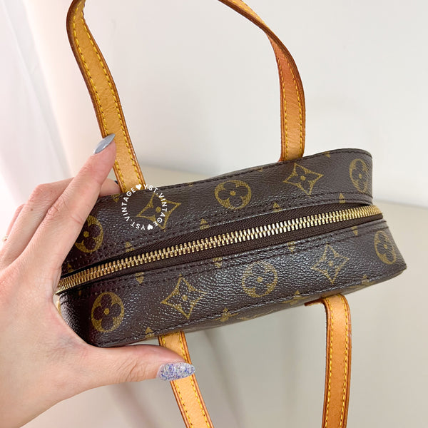 Vintage LV 2004 Monogram Spontini Tote Bag