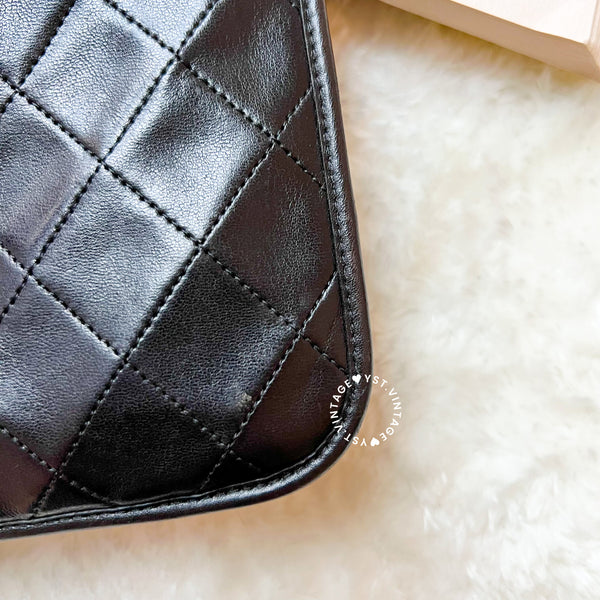 Vintage Chanel 2-Way Bag - Black 003 (Code: 033900)