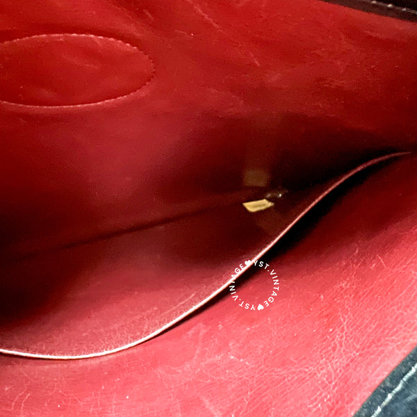 Vintage Chanel 2-Way Bag - Black 003 (Code: 033900)