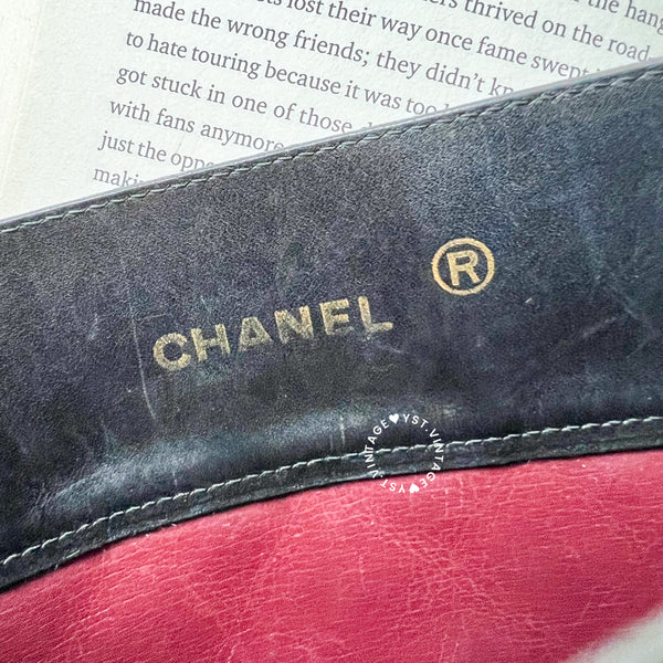 Vintage Chanel 2-Way Bag - Black 003 (Code: 033900)