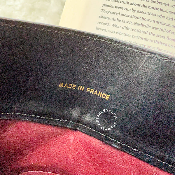 Vintage Chanel 2-Way Bag - Black 003 (Code: 033900)